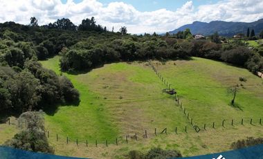 Vendo Lote de 3.483mts en Tabio Rio Frio Oriental