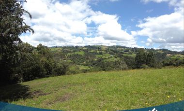 Vendo Lote de 3.483mts en Tabio Rio Frio Oriental