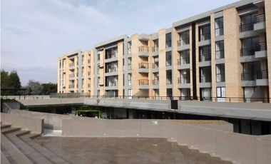 Grandioso apartaestudio en 3 piso con grandiosa vista en venta en Chía