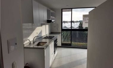 Grandioso apartaestudio en 3 piso con grandiosa vista en venta en Chía