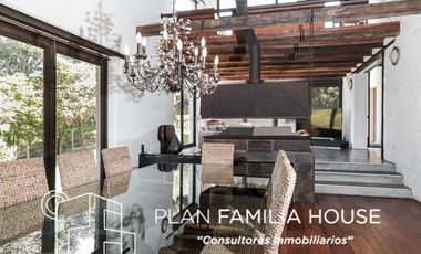 Grandiosa casa Campestre con vista a la sabana de Chía en venta.