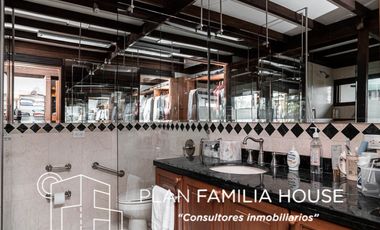 Magnifica  casa de un piso, espectacular vista en Condominio