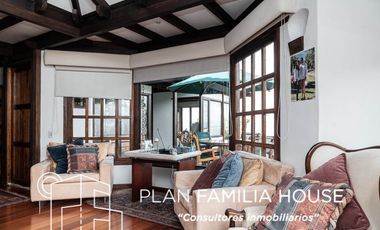 Magnifica  casa de un piso, espectacular vista en Condominio