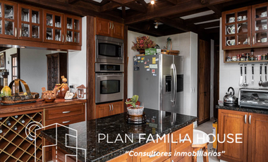 Magnifica  casa de un piso, espectacular vista en Condominio