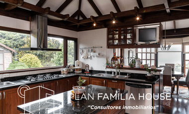 Magnifica  casa de un piso, espectacular vista en Condominio