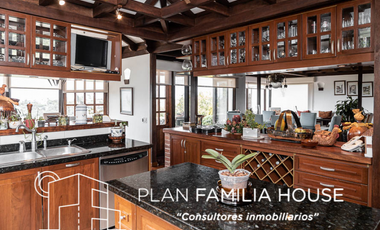 Magnifica  casa de un piso, espectacular vista en Condominio