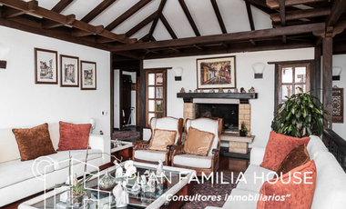 Magnifica  casa de un piso, espectacular vista en Condominio