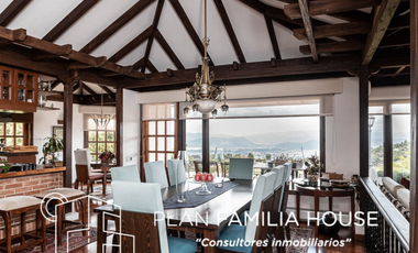 Magnifica  casa de un piso, espectacular vista en Condominio