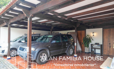 Magnifica  casa de un piso, espectacular vista en Condominio