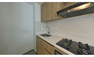 Venta de apartaestudio en Santa Fe, Guayabal