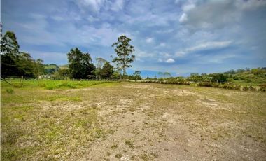 Venta Lote Plano Todos Los Servicios Parcelacion a 15 mins Llanogrande