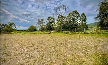 Venta Lote Plano Todos Los Servicios Parcelacion a 15 mins Llanogrande