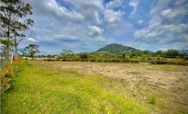 Venta Lote Plano Todos Los Servicios Parcelacion a 15 mins Llanogrande