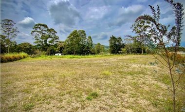 Venta Lote Plano Todos Los Servicios Parcelacion a 15 mins Llanogrande