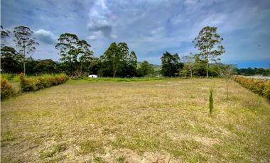 Venta Lote Plano Todos Los Servicios Parcelacion a 15 mins Llanogrande