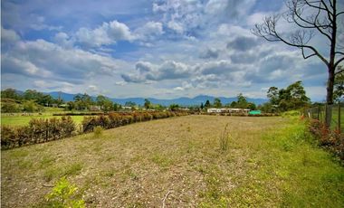 Venta Lote Plano Todos Los Servicios Parcelacion a 15 mins Llanogrande