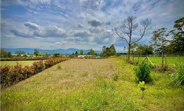 Venta Lote Plano Todos Los Servicios Parcelacion a 15 mins Llanogrande