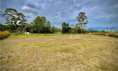 Venta Lote Plano Todos Los Servicios Parcelacion a 15 mins Llanogrande