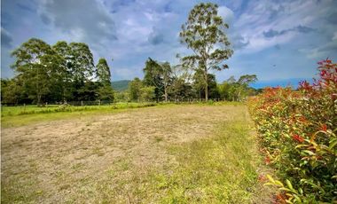 Venta Lote Plano Todos Los Servicios Parcelacion a 15 mins Llanogrande