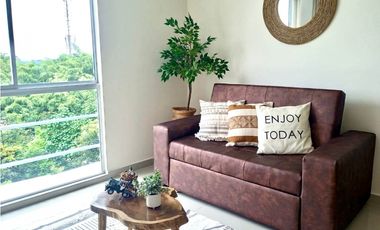 ALQUILER APARTAMENTO AMOBLADO ARMENIA EN TRANQUILO CONJUNTO CERRADO