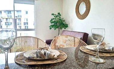 ALQUILER APARTAMENTO AMOBLADO ARMENIA EN TRANQUILO CONJUNTO CERRADO