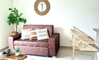 ALQUILER APARTAMENTO AMOBLADO ARMENIA EN TRANQUILO CONJUNTO CERRADO