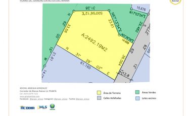 Oportunidad! Se Vende Amplio Lote en Laurel - Altos del Maria