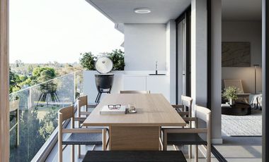Oficina en complejo residencial mixto - VISO, FISHERTON FUTURO