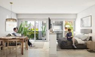 EMPRENDIMIENTO DEPARTAMENTO DE 2 AMBIENTES EN VENTA EN PALERMO CON AMENITIES EL  NUEVO BORGES