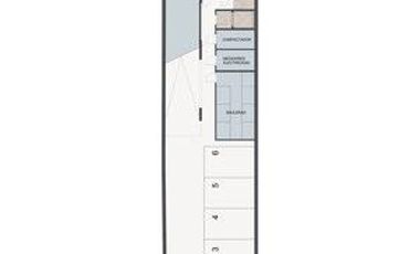 EMPRENDIMIENTO DEPARTAMENTO DE 2 AMBIENTES EN VENTA EN PALERMO CON AMENITIES EL  NUEVO BORGES