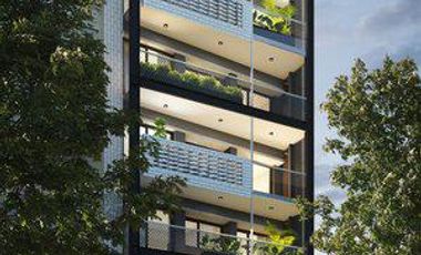 EMPRENDIMIENTO DEPARTAMENTO DE 2 AMBIENTES EN VENTA EN PALERMO CON AMENITIES EL  NUEVO BORGES
