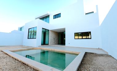 Casa en Venta Equipada en Privada Parque Natura, Mérida