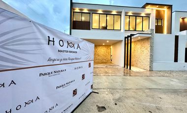 Casa en Venta Equipada en Privada Parque Natura, Mérida