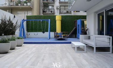 Espectacular 4 ambientes en La Imprenta - Edificio premium en Cañitas cochera doble