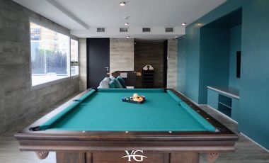 Espectacular 4 ambientes en La Imprenta - Edificio premium en Cañitas cochera doble