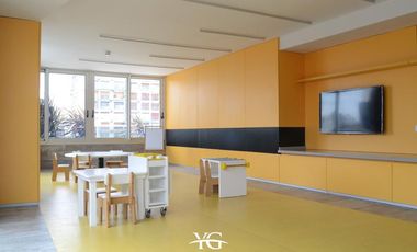 Espectacular 4 ambientes en La Imprenta - Edificio premium en Cañitas cochera doble