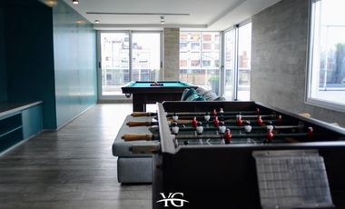 Espectacular 4 ambientes en La Imprenta - Edificio premium en Cañitas cochera doble