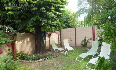 Casa 4 dorm pileta jardin