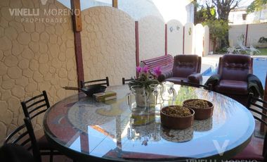Casa 4 dorm pileta jardin