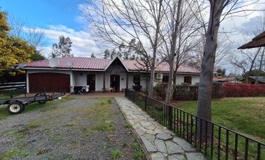 CAMPO DE 4 HECTÁREA CON CASA, QUINCHO Y PISCINA