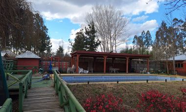 CAMPO DE 4 HECTÁREA CON CASA, QUINCHO Y PISCINA