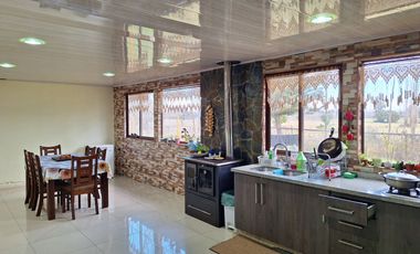 CAMPO DE 4 HECTÁREA CON CASA, QUINCHO Y PISCINA