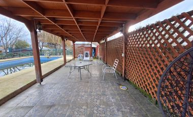CAMPO DE 4 HECTÁREA CON CASA, QUINCHO Y PISCINA