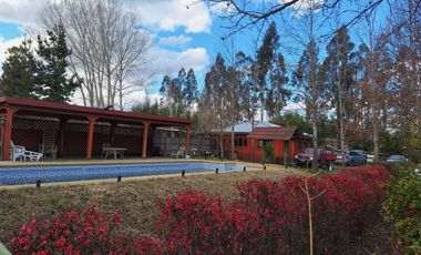 CAMPO DE 4 HECTÁREA CON CASA, QUINCHO Y PISCINA