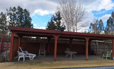 CAMPO DE 4 HECTÁREA CON CASA, QUINCHO Y PISCINA