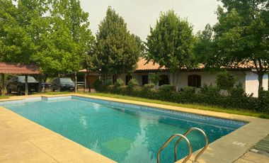 CAMPO DE 4 HECTÁREA CON CASA, QUINCHO Y PISCINA