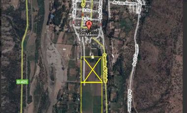 Parcela en venta en SAN JOSÉ DE MAIPO
