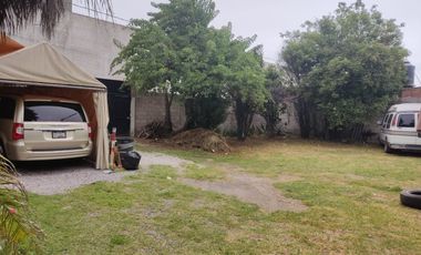 Casa en Venta con Jardín de 335 mt a pie de carretera cerca del Centro de Amozoc