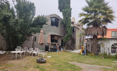 Casa en Venta con Jardín de 335 mt a pie de carretera cerca del Centro de Amozoc