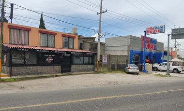 Casa en Venta con Jardín de 335 mt a pie de carretera cerca del Centro de Amozoc